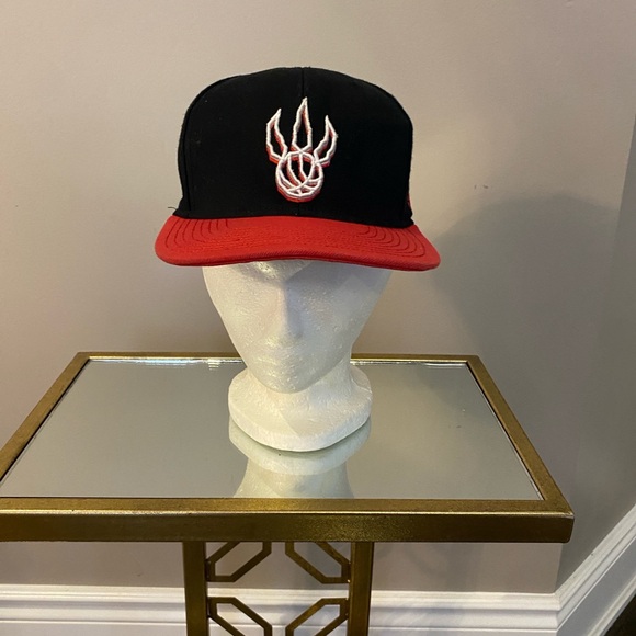 adidas Other - NBA Adidas Raptors embroidered adjustable flat brim baseball cap snap back youth